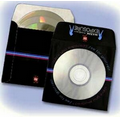 2 Pocket Tyvek Multi-Disc Media Window Envelope (1 Color)